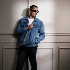 Moody Mason Lunettes De Soleil Polarisées Noires Et Grises Macon 10 Moody Mason Lunettes De Soleil Polarisées Noires Et Grises Macon -Boutique Trendhim ste megashoot sunglasses 51 22804 1