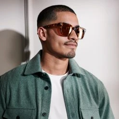 Waykins Lunettes De Soleil écaille Wolfgang Thea à Verres Marron -Boutique Trendhim ste megashoot sunglasses 8 22876 1