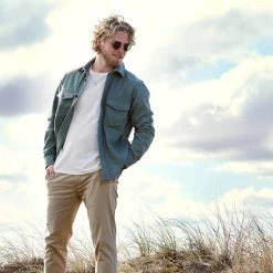 Waykins Lunettes De Soleil Dorées Wylie Thea à Verres Polarisés Verts -Boutique Trendhim ste megashoot2 sunglasses 1 22880