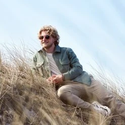 Waykins Lunettes De Soleil Dorées Willem Thea à Verres Bruns -Boutique Trendhim ste megashoot2 sunglasses 11 22883