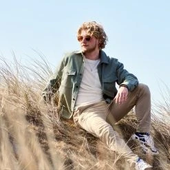 Waykins Lunettes De Soleil Dorées Willem Thea à Verres Bruns -Boutique Trendhim ste megashoot2 sunglasses 12 22883