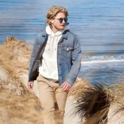 Waykins Lunettes De Soleil Aviateur Argentées Wells Thea à Verres Gris -Boutique Trendhim ste megashoot2 sunglasses 17 22889