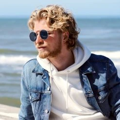 Waykins Lunettes De Soleil Argentées Ward Thea à Verres Gris -Boutique Trendhim ste megashoot2 sunglasses 24 22898