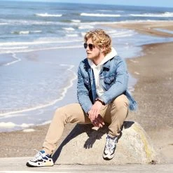 Waykins Lunettes De Soleil Aviateur Dorées Wells Thea à Verres Gris -Boutique Trendhim ste megashoot2 sunglasses 27 22887