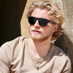 Waykins Lunettes De Soleil Pliables Noires Winslow Thea à Verres Polarisée -Boutique Trendhim ste megashoot2 sunglasses 32 22894