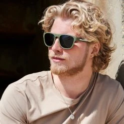 Waykins Lunettes De Soleil Pliables Couleur Olive Winslow Thea à Verres Polarisés -Boutique Trendhim ste megashoot2 sunglasses 34 22892