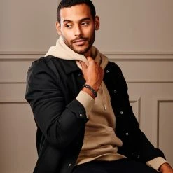 Lucleon Gourmette Noire En Acier 12 Mm -Boutique Trendhim ste modelpics natahnwilliam 21973 9 12 mm