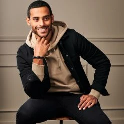 Lucleon Gourmette Noire En Acier 16 Mm -Boutique Trendhim ste modelpics nathanwilliam 21985 18 16mm