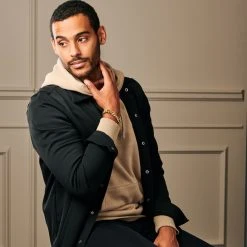 Lucleon Gourmette En Acier Doré 14 Mm -Boutique Trendhim ste modelpics nathanwilliam 22013 21