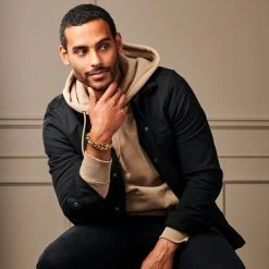 Lucleon Gourmette En Acier Doré 18 Mm -Boutique Trendhim ste modelpics nathanwilliam 22021 1