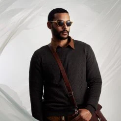 Sidegren Lunettes De Soleil Jaunes Classiques à Verres Gris Polarisés 9 Sidegren Lunettes De Soleil Jaunes Classiques à Verres Gris Polarisés -Boutique Trendhim ste sd12 sunglasses nathangw 18 1x1 25000