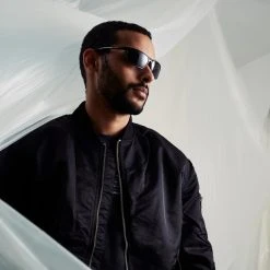 Seizmont Lunettes De Soleil Polarisées En Aluminium Noir -Boutique Trendhim ste sd12 sunglasses nathangw 4 1x1 24996