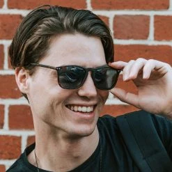 Waykins Lunettes De Soleil écaille Gris Wade Walden -Boutique Trendhim sunglasses 2