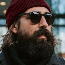 Waykins Lunettes De Soleil Noir & Gris Wade Wally -Boutique Trendhim sunglasses 8