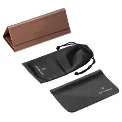 Seizmont Lunettes De Soleil Polarisées En Aluminium Noir -Boutique Trendhim sz sun1 1 3