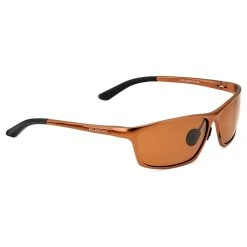 Seizmont Lunettes De Soleil Polarisées En Aluminium Marron Métallisé -Boutique Trendhim sz2.3