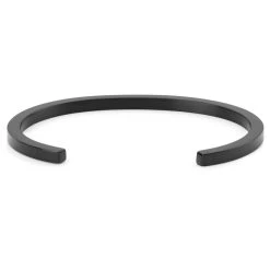 Lucleon Bracelet Manchette Noir à Profil étroit -Boutique Trendhim thin034ef83ecf92d200750cd179bd8ba4fd 2