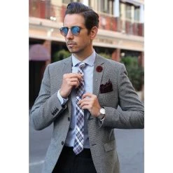 Warren Asher Boutonnière à Fleur Rouge -Boutique Trendhim vinr d reversn l3