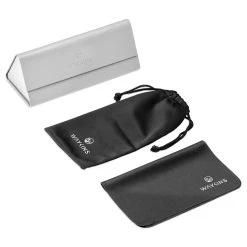 Waykins Lunettes De Soleil Rétro Noires Polarisées 8 Waykins Lunettes De Soleil Rétro Noires Polarisées -Boutique Trendhim wa sun1 2