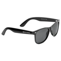 Waykins Lunettes De Soleil Rétro Noires Polarisées 7 Waykins Lunettes De Soleil Rétro Noires Polarisées -Boutique Trendhim wa30 3