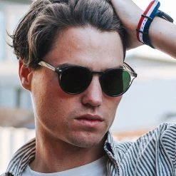 Waykins Lunettes De Soleil Gris Clair Et Vert Wade Wally -Boutique Trendhim wade clear green sunglasses