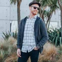 Waykins Lunettes De Soleil écaille Gris Wade Wally -Boutique Trendhim wade tortoise gray sunglasses s